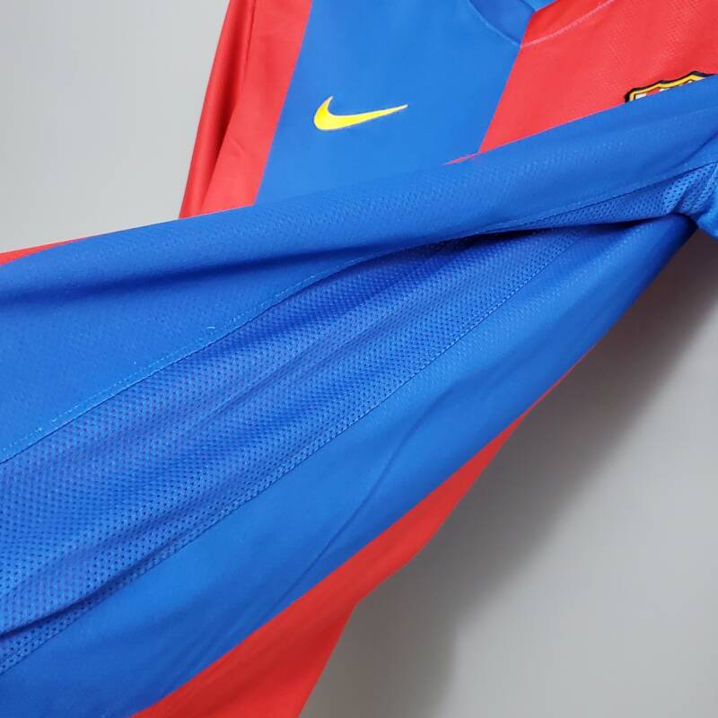 2006-2007 Maglia Barcellona Retrò