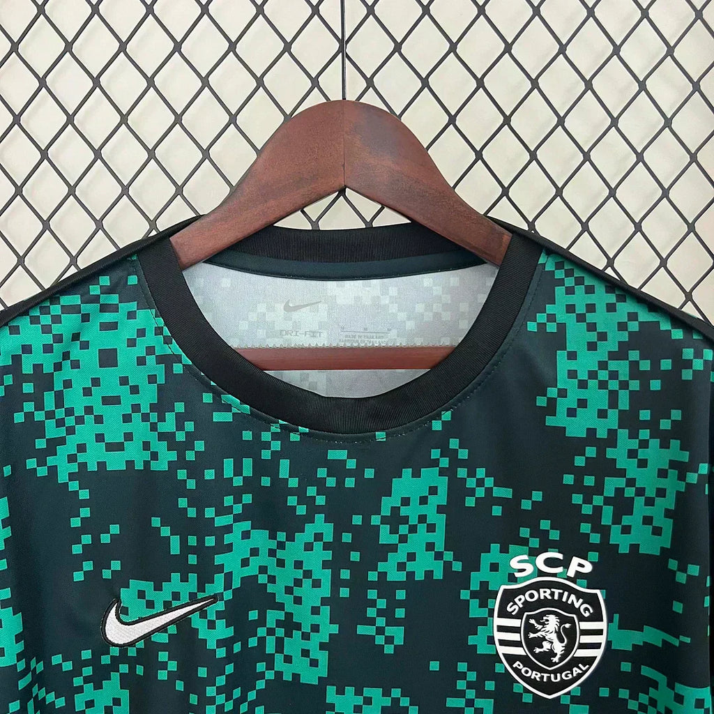 2024/2025 Sporting Lisbon Abbigliamento da Allenamento