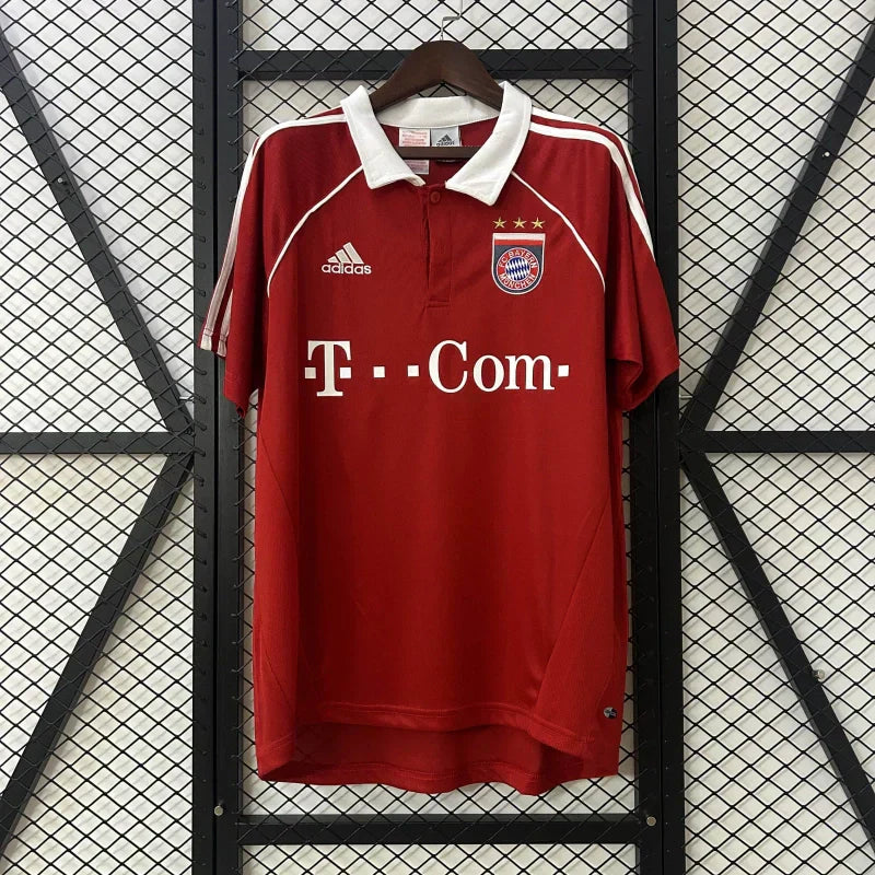 2005-2006 Maglia Retro Bayern Monaco Home