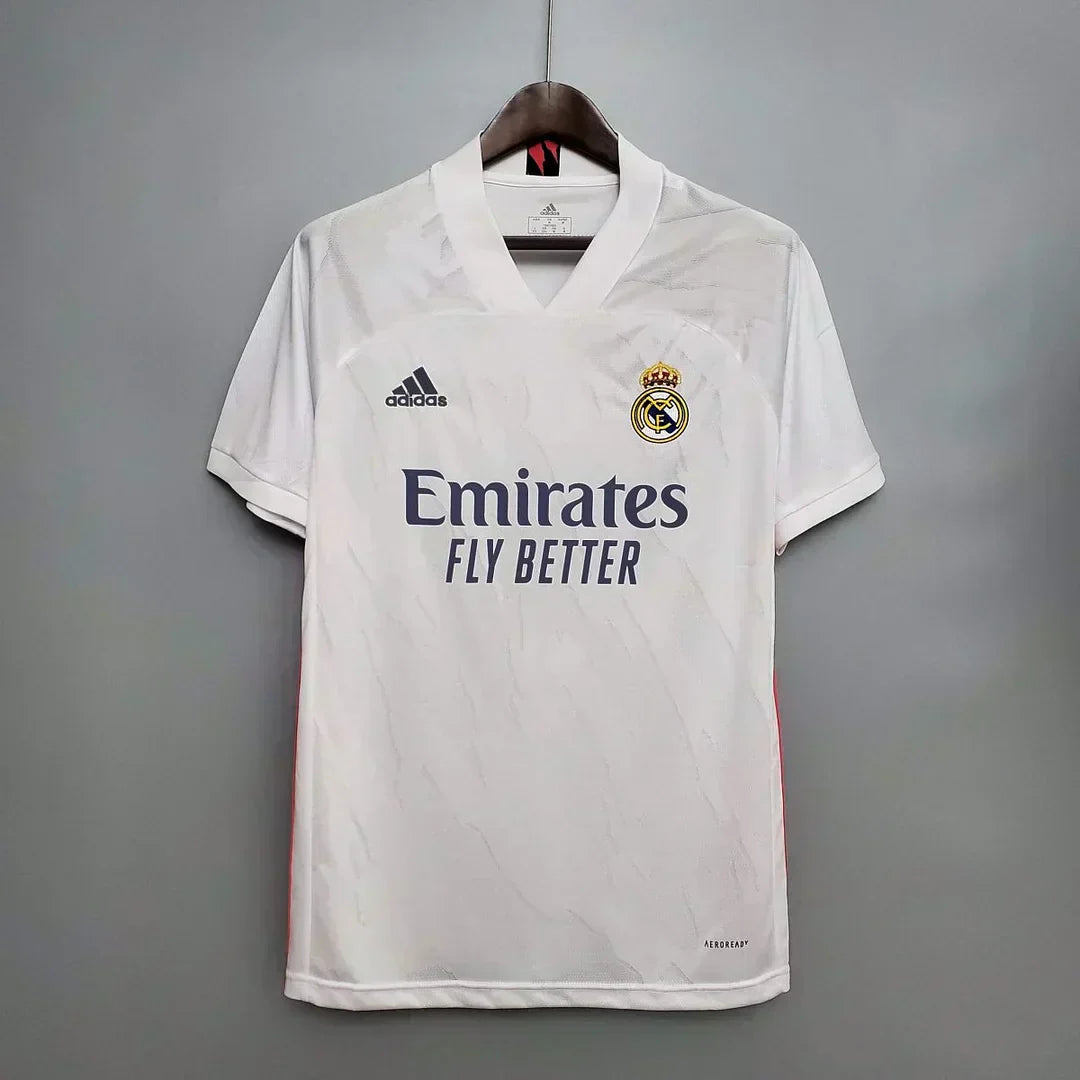 2020/2021 Retrò Real Madrid Casa
