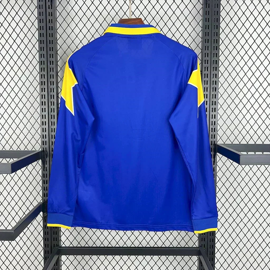 1995-1996 Retro Juventus Visitante Manga Larga