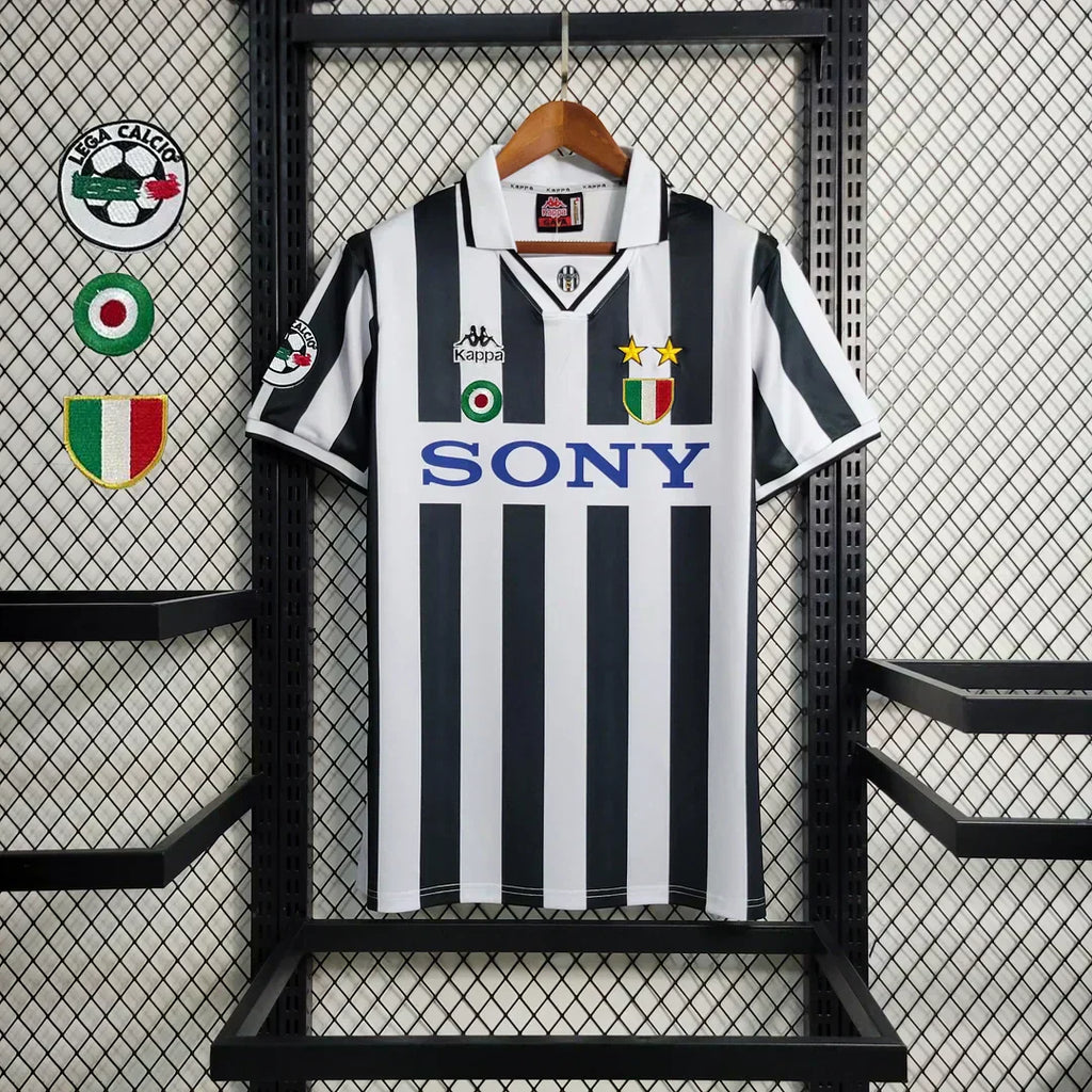 1995-1996 Juventus Home retrò