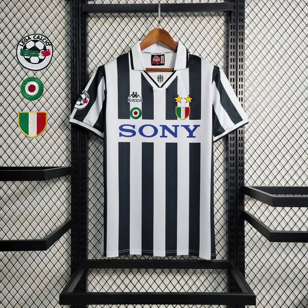 1995-1996 Juventus Home retrò
