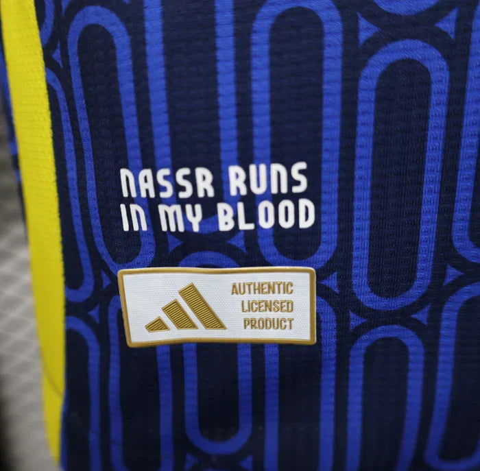 Al Nassr 2024/2025 Visitante Kit