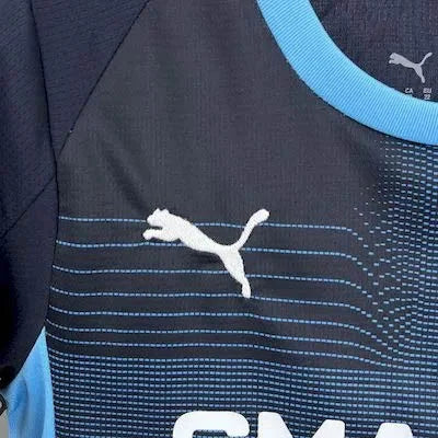 2025/2026 Olympique Marsiglia Kit Trasferta Taglia Bambino