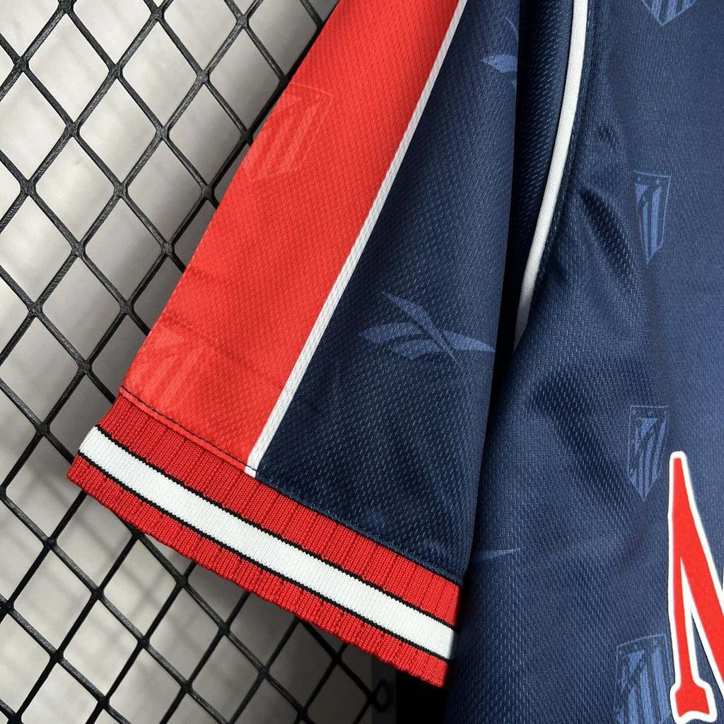 1998-1999 Maglia Atletico Madrid Trasferta