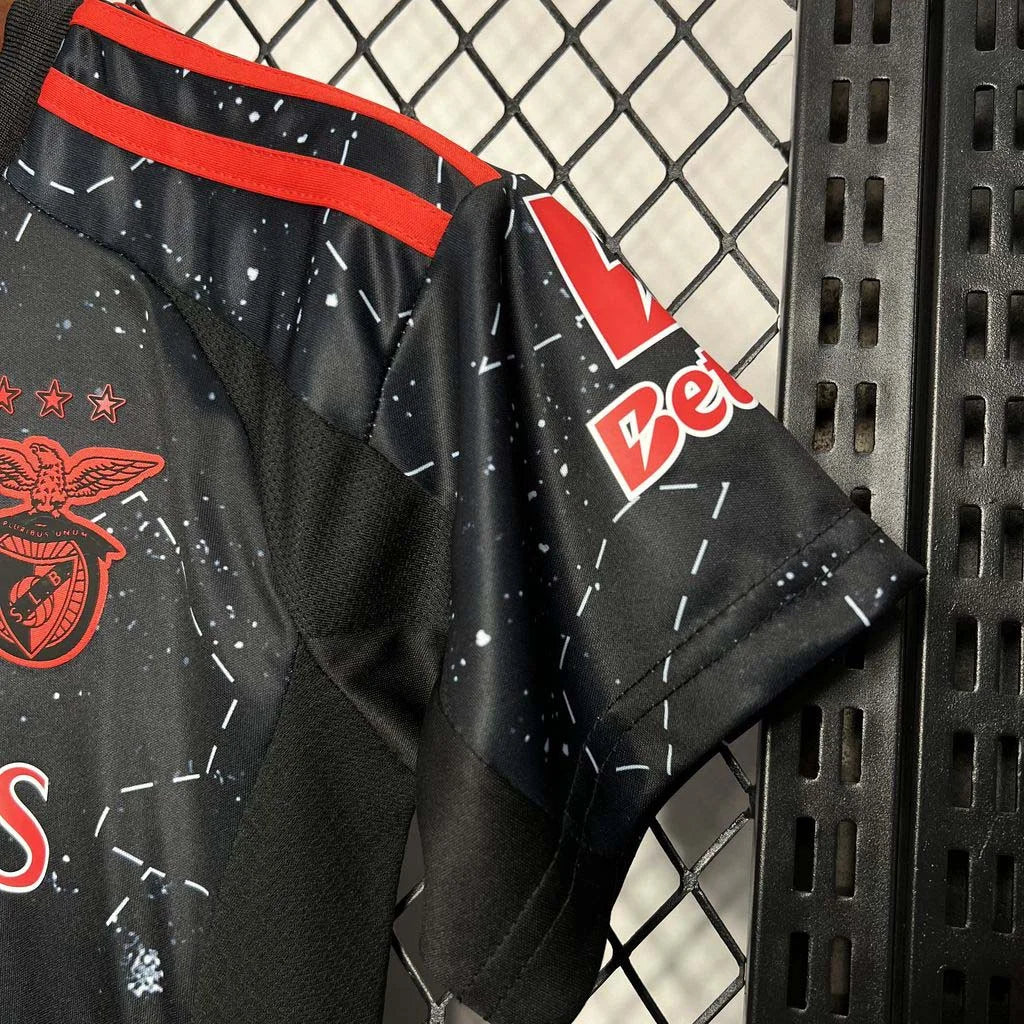 2024-2025 Kit Trasferta Benfica Taglia Bambino