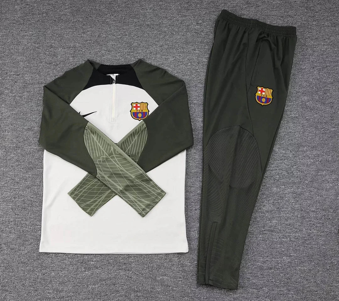 Tuta Verde Barcellona 2023/2024