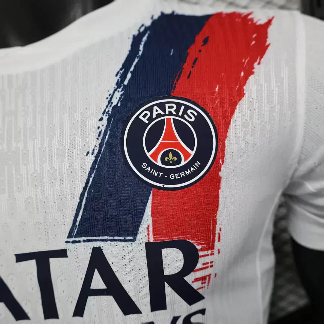 2025-2026 Kit da trasferta del PSG Paris Saint-Germain
