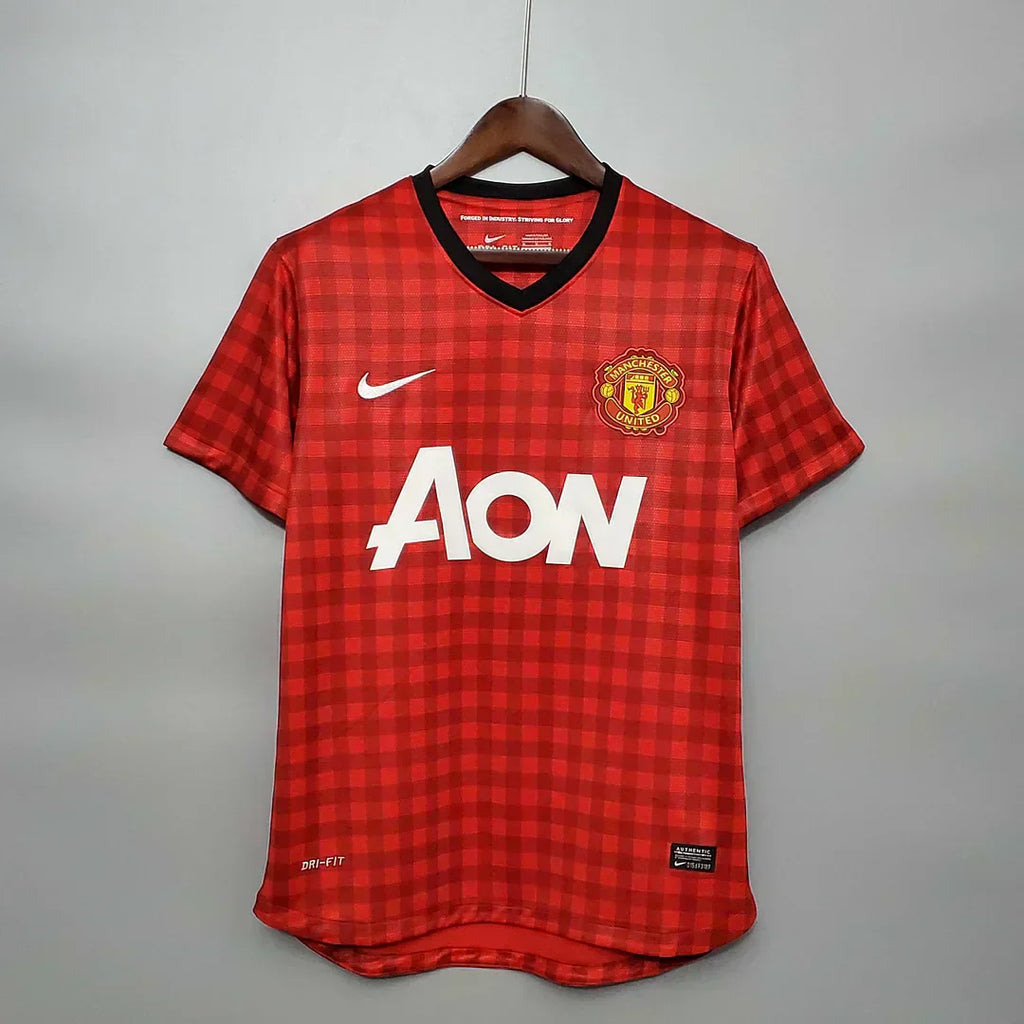 2012/2013 Maglia retrò Manchester United Casa