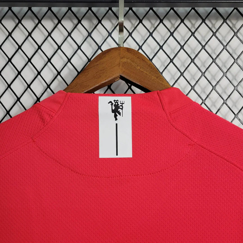 Kit Manchester United Retro 2007/2008 per la UEFA Champions League, versione Home