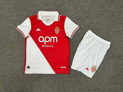 2024/2025 AS Monaco Kids' Home Kit