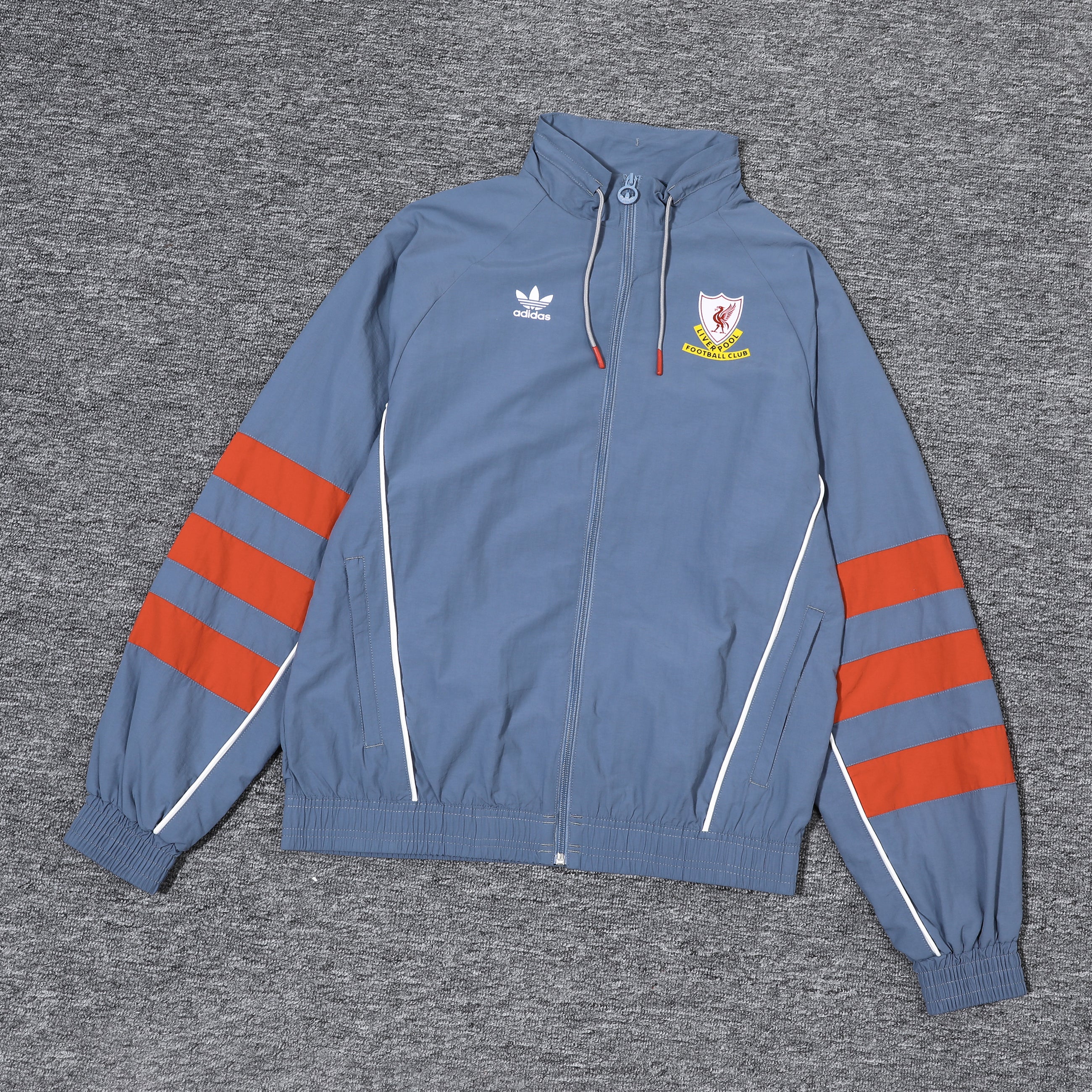 Giacca retrò azzurra Liverpool