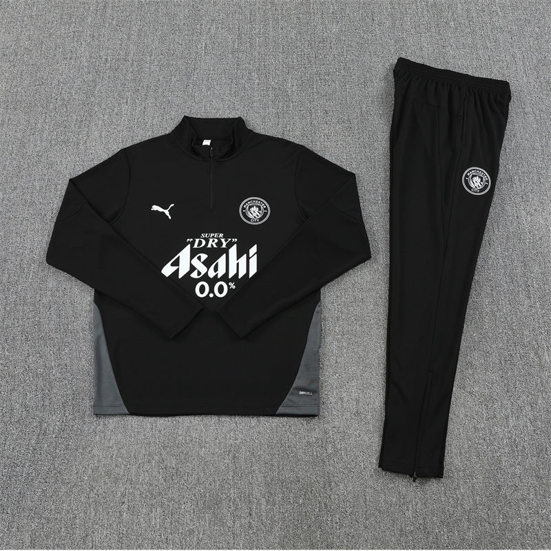 Tuta Manchester City Nera 2025/2026