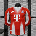 2025/2026 Bayern Munich Long Sleeve Home