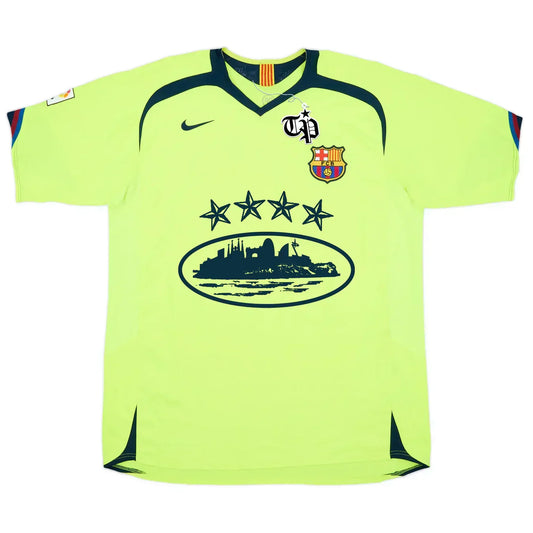 Corteiz x Fc Barcelona Retro
