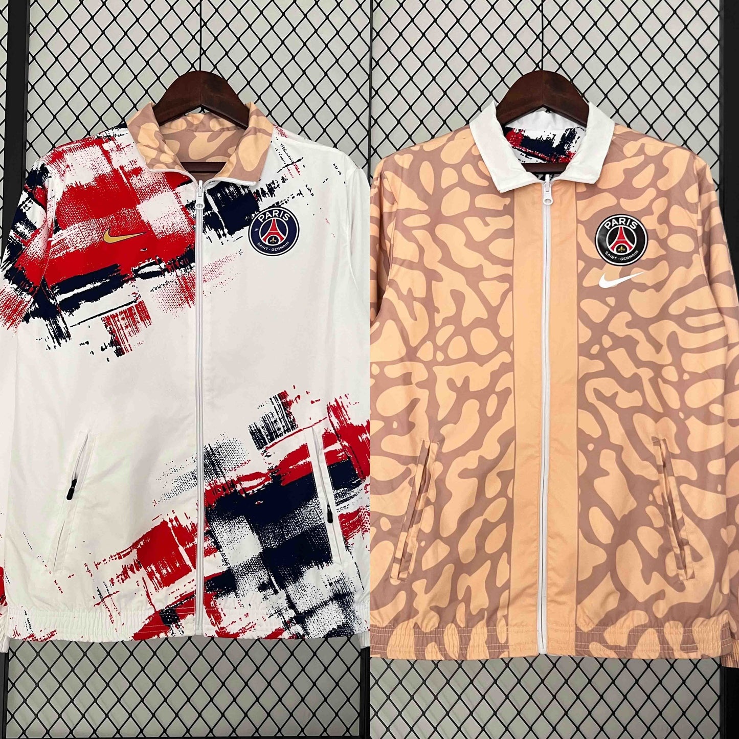 Cortavientos Reversible PSG