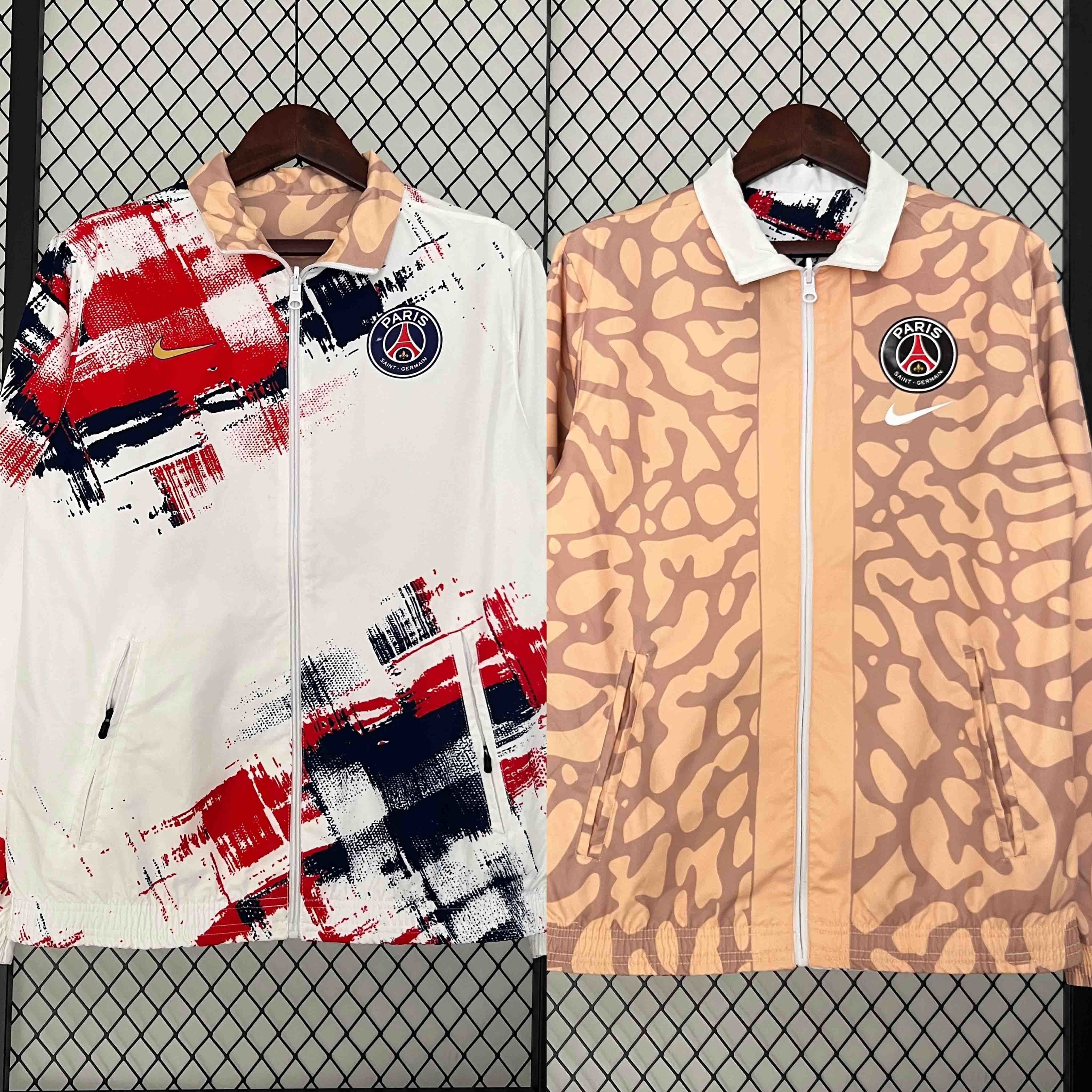 Cortavientos Reversible PSG