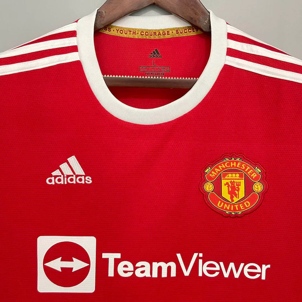 Manchester United Retrò Casa 2021/2022