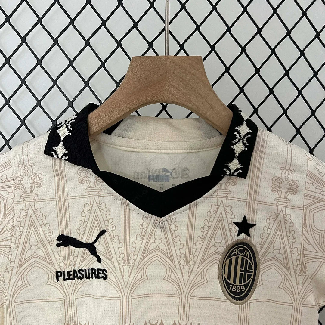 Divisa AC Milan Quarto Kit 2023/2024 Taglia Bambino