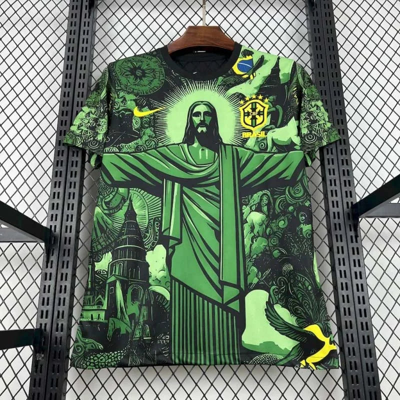 Brasile "Jesus" Edizione Speciale Verde