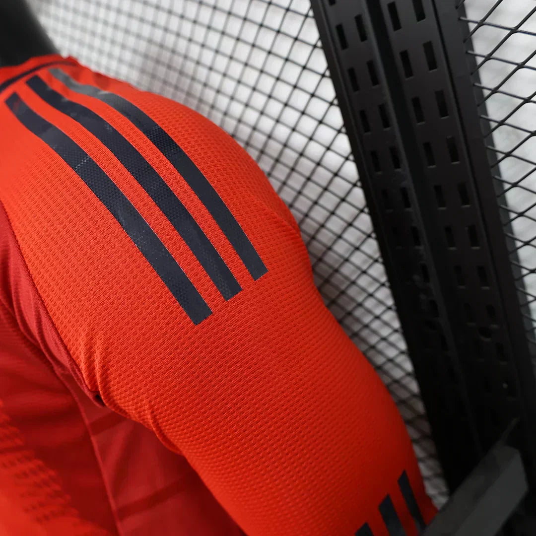 2024/2025 Bayern Monaco Maglia Home Maniche Lunghe