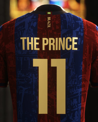 Camiseta FC Barcelona Edición Especial “El Clásico” “THE PRINCE”