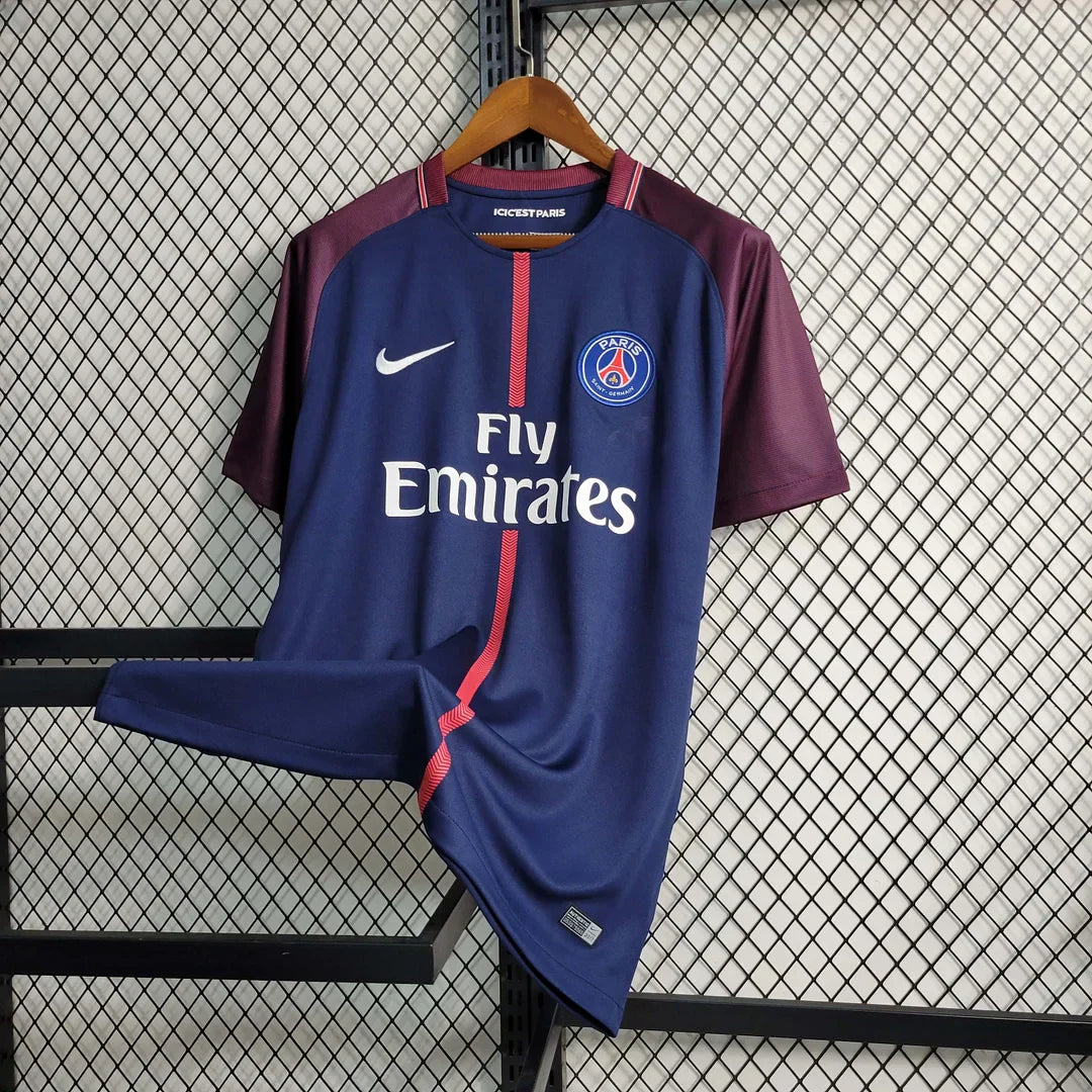 2017-2018 Maglia PSG Paris Saint-Germain Home
