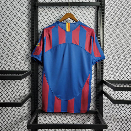2005/2006 Retro Barcellona Casa UEFA Champions League