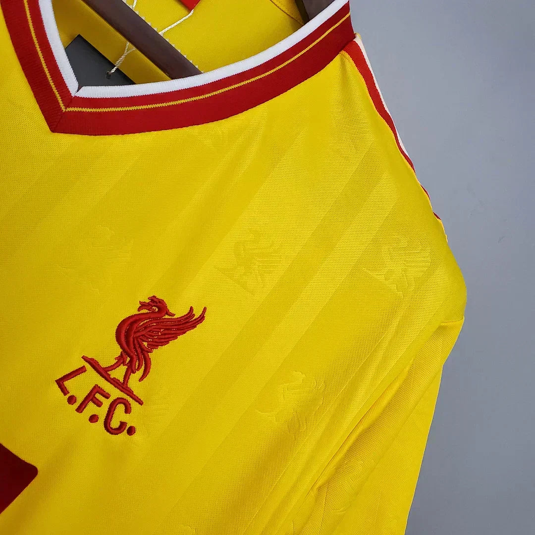 Liverpool Visitante 1985/1986 FA Cup Winner & League Champs Retro