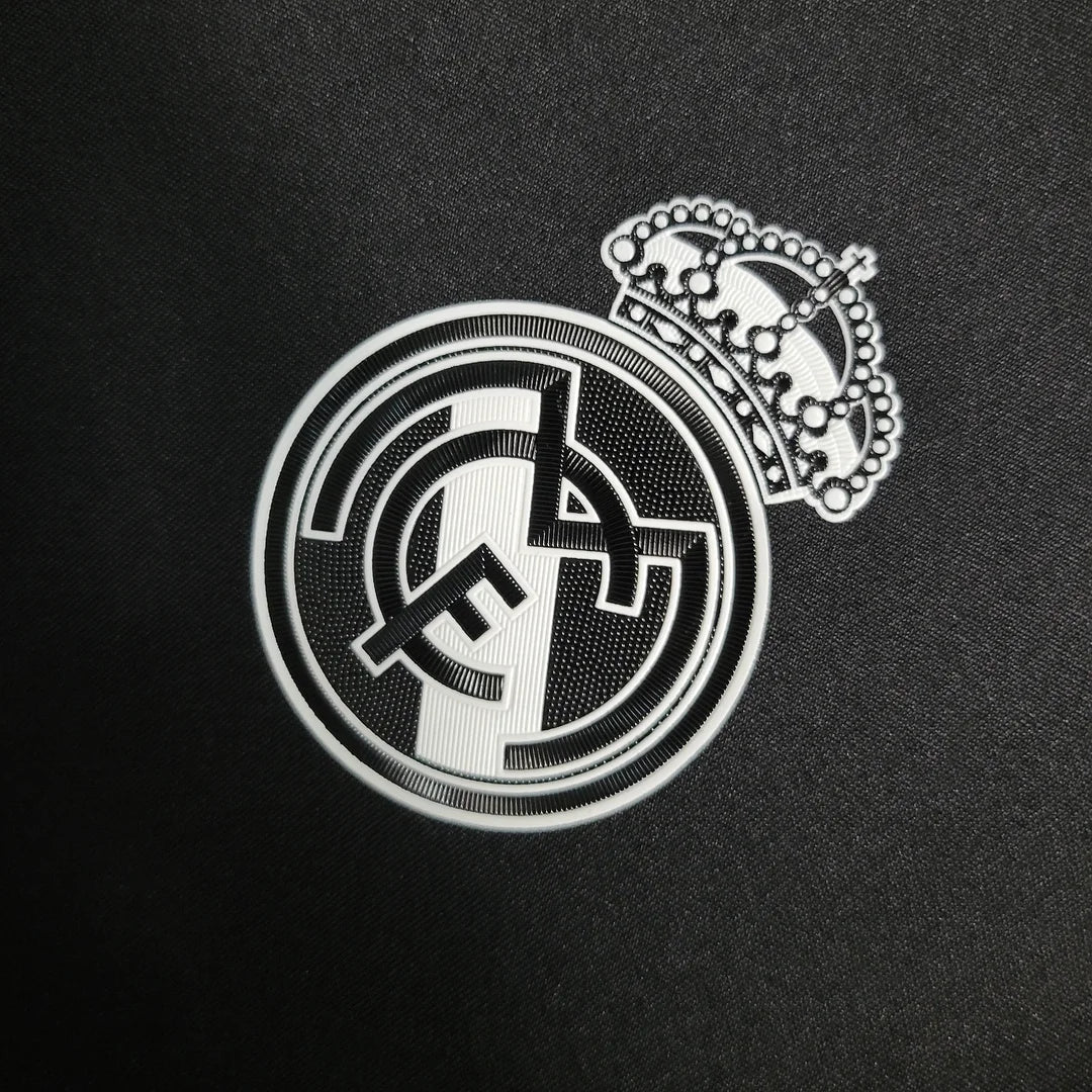 2015/2016 Retro Real Madrid Alternativa Visitante Manga Larga