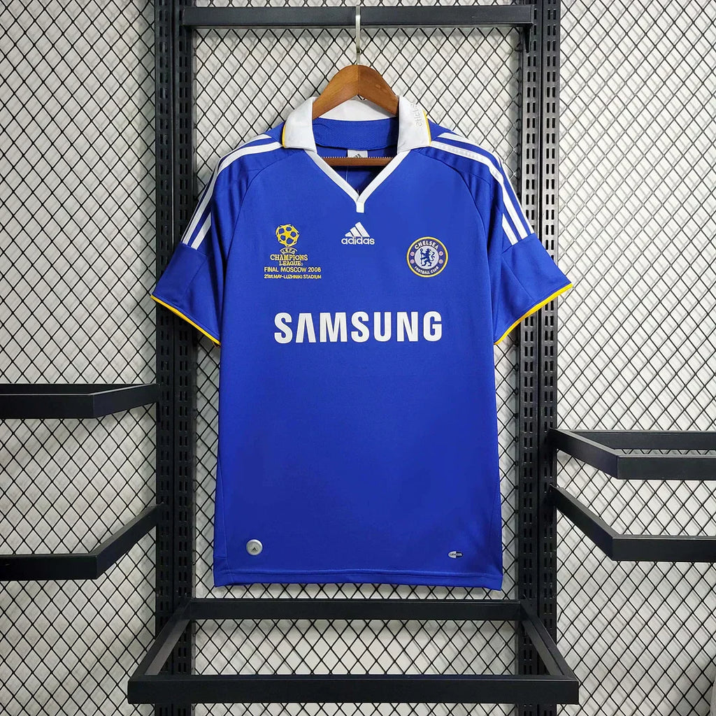 2008-2009 Chelsea Champions League Final Retro in casa