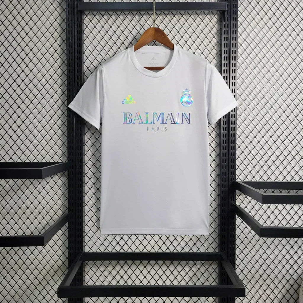 Real Madrid "Balmain" White Edición Especial