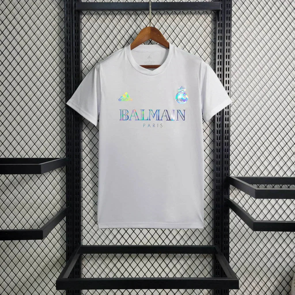 Real Madrid "Balmain" Bianco Edizione Speciale