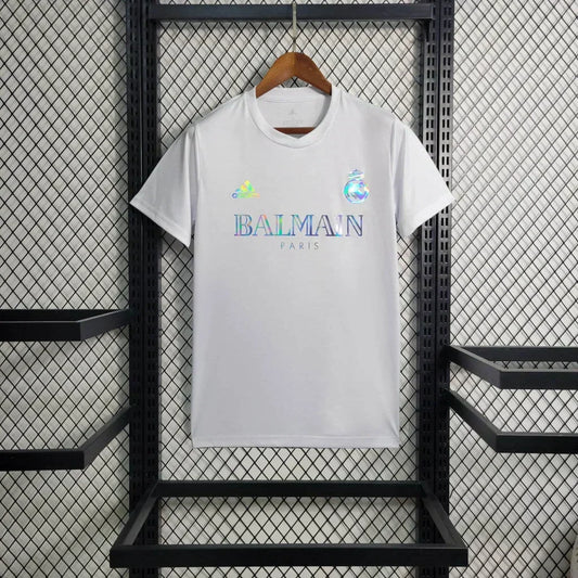 Real Madrid "Balmain" White Edición Especial