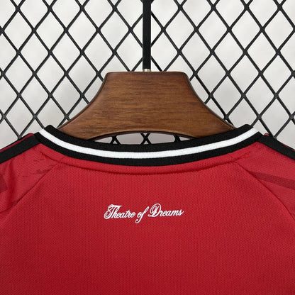 2025/2026 Manchester United Home Kit Kids' Size