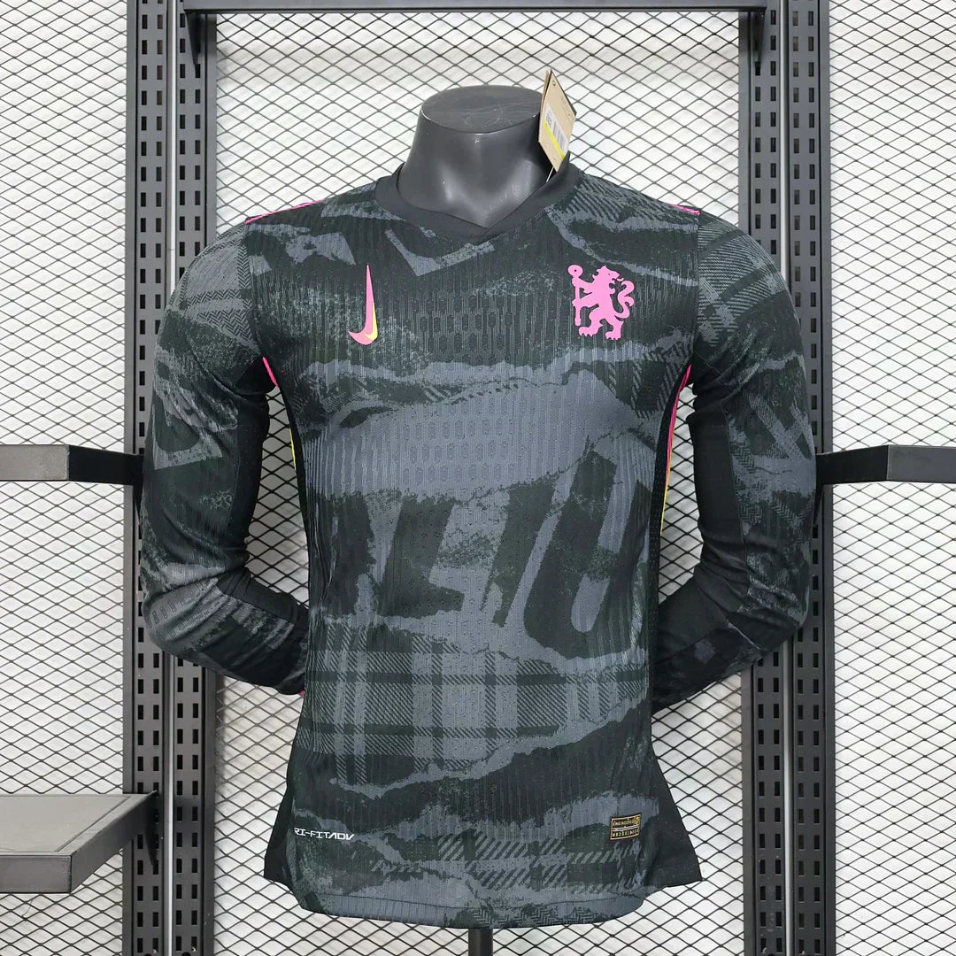 Chelsea 2024/2025 Kit Alternativo Manica Lunga