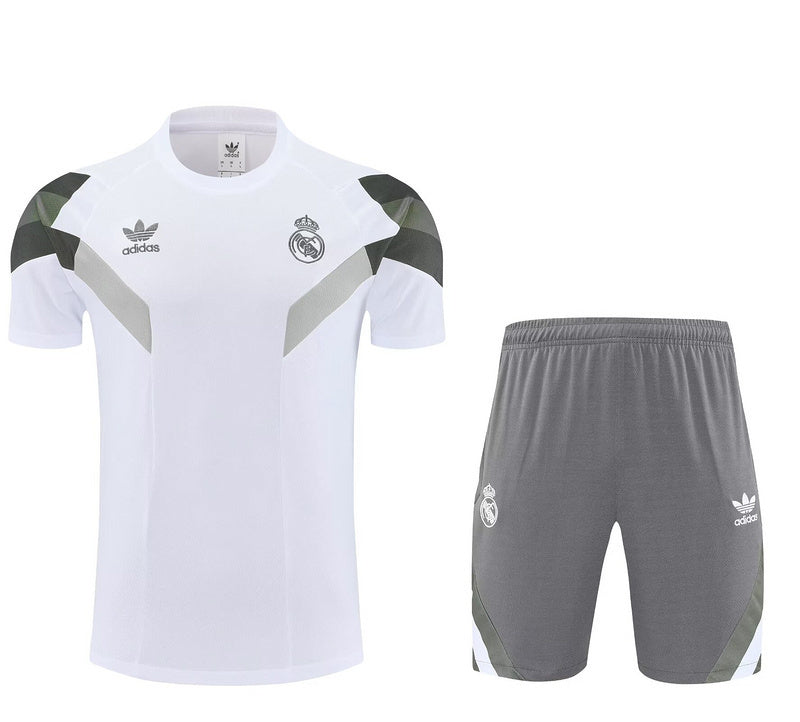2025/2026 Real Madrid Kit da Allenamento