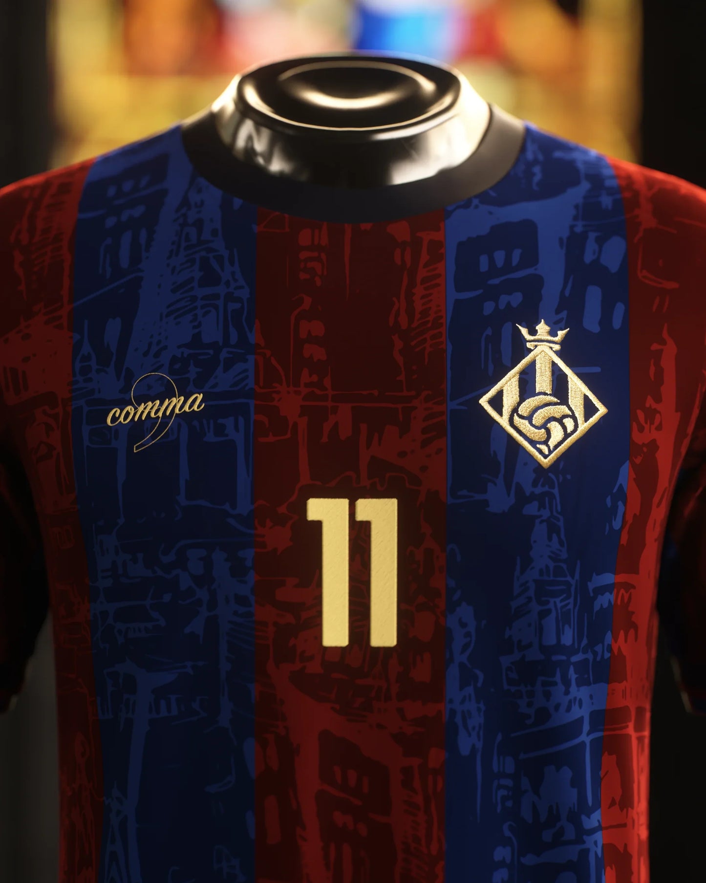 Camiseta FC Barcelona Edición Especial “El Clásico” “THE PRINCE”