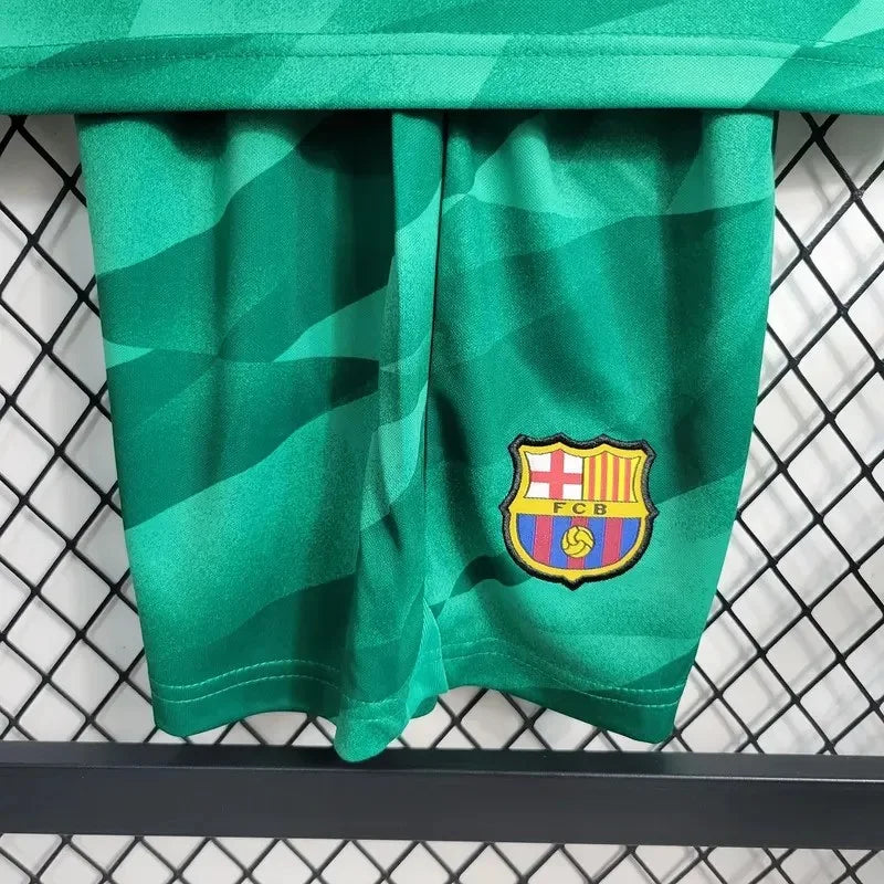 2023/2024 Kit Portiere Barcellona Taglia Bambino