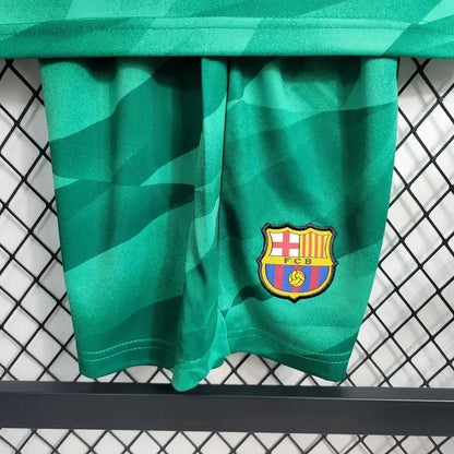 Kit da portiere Barcellona 2023/2024 Taglia Bambino