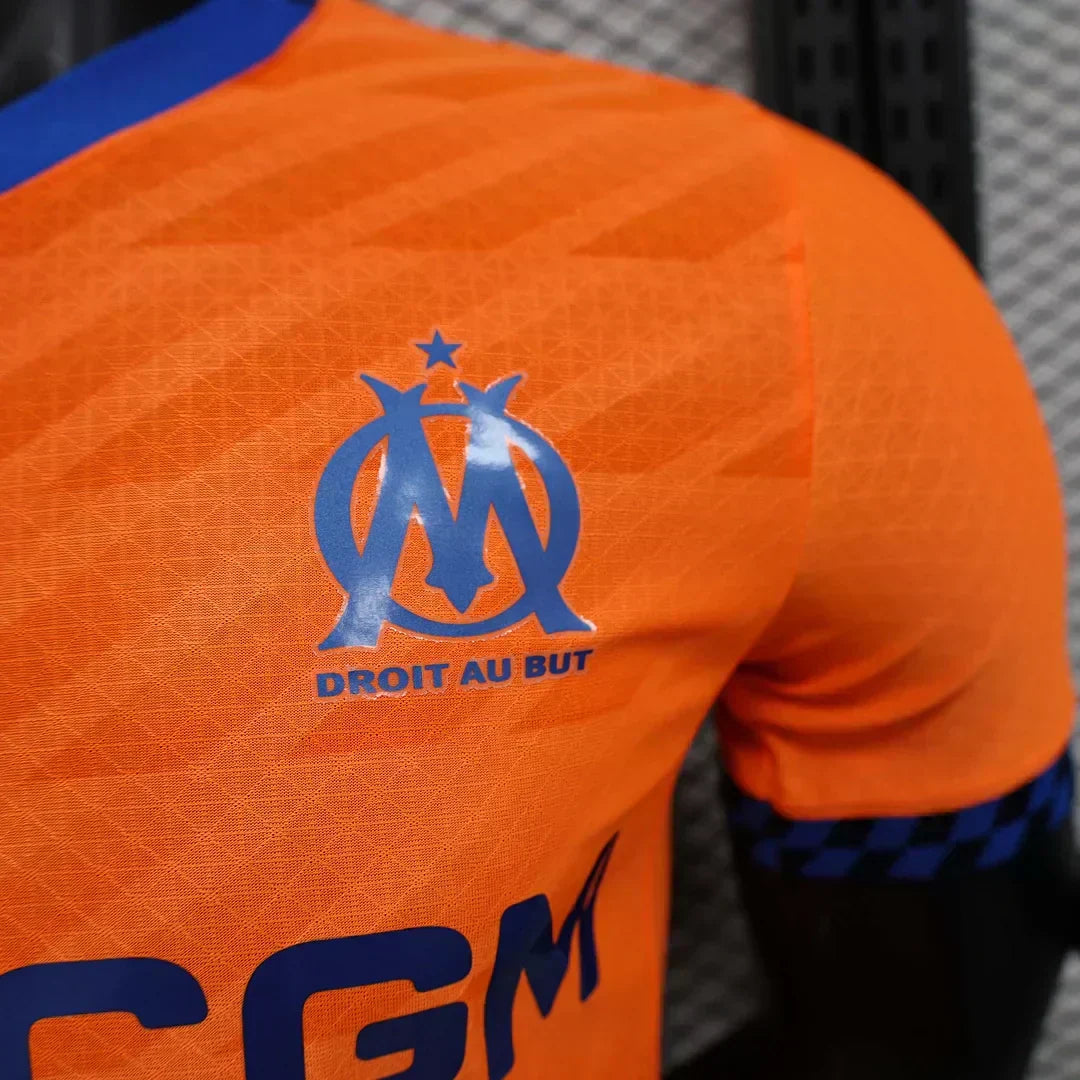 2024/2025 Olympique de Marseille Alternativa Visitante Kit