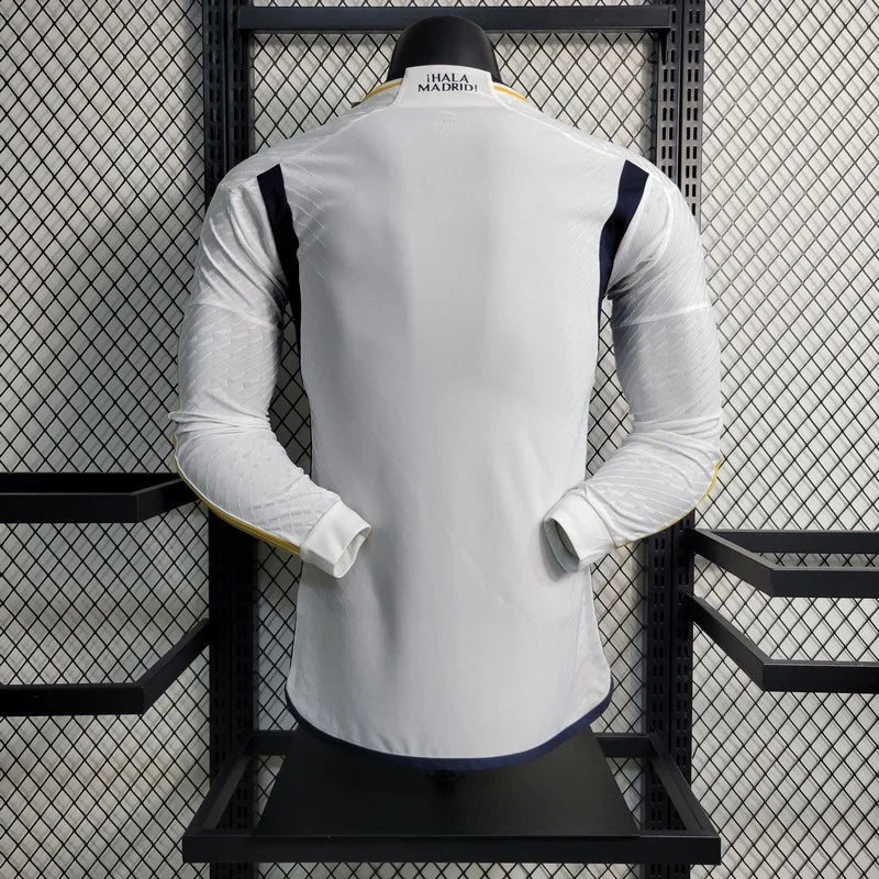 2023/2024 Real Madrid Maglia Home Manica Lunga
