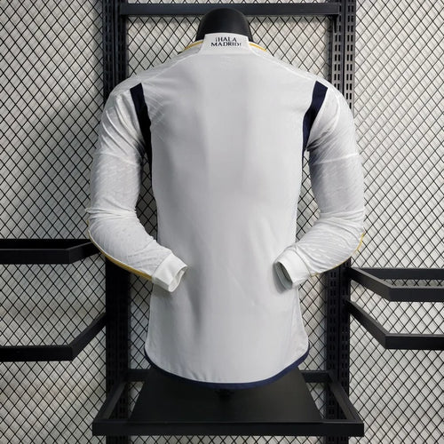 2023/2024 Real Madrid Maglia Home Manica Lunga