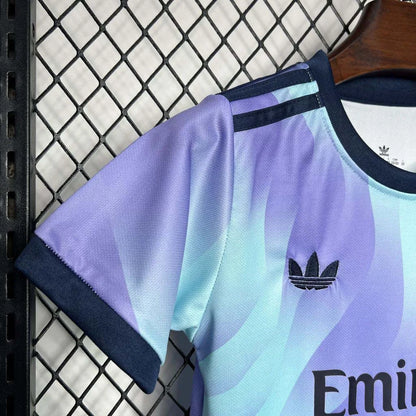 2024/2025 Arsenal Away Alternative Kit Junior Size