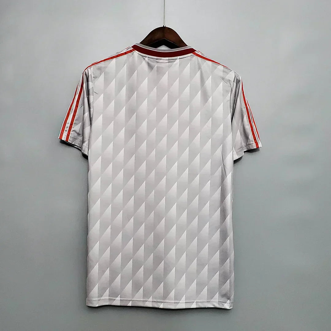 1990/1991 Retro Liverpool Visitante
