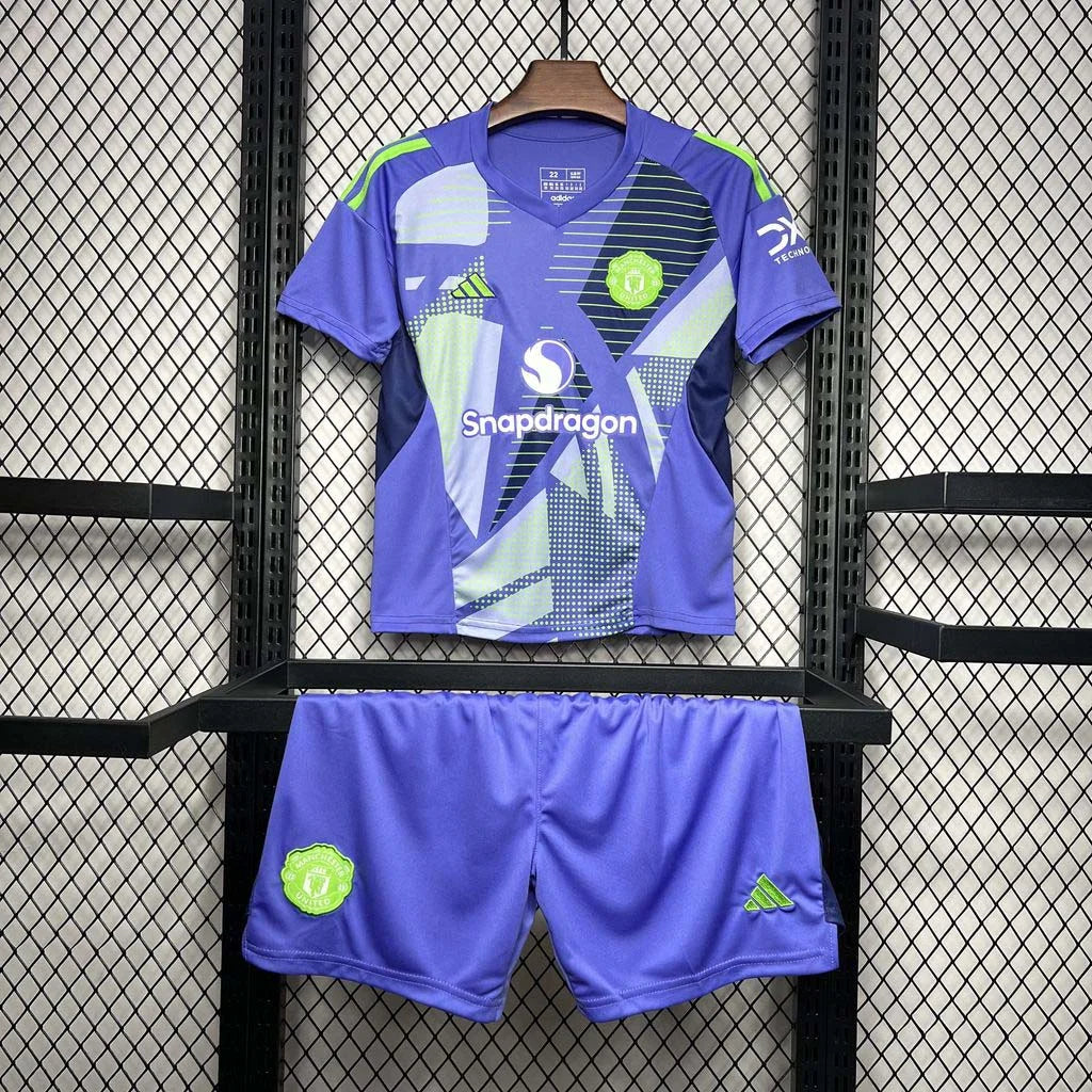 2024/2025 Manchester United Goalkeeper Local Talla Niño