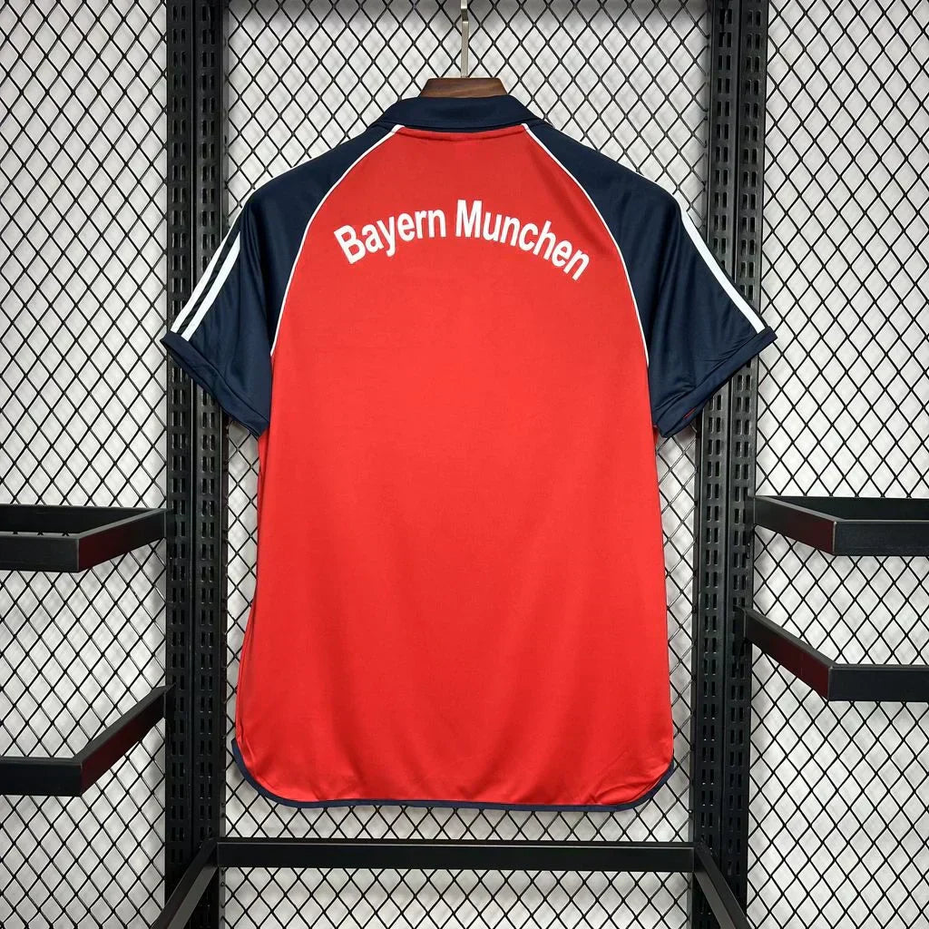 2000-2001 Retro Bayern Munchen Local