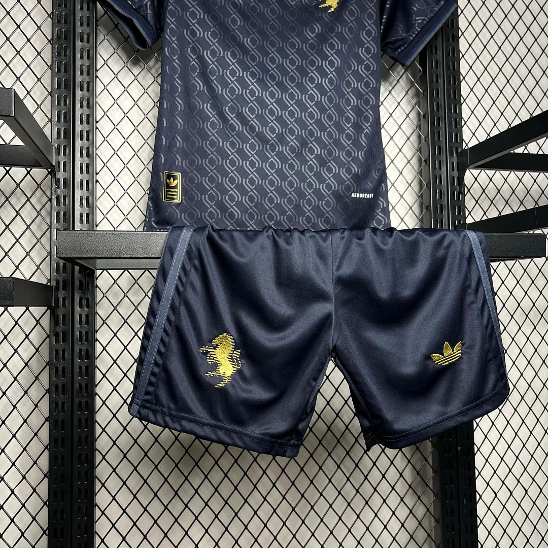 Juventus Kit Alternativo Trasferta 2024-2025 Taglia Bambino