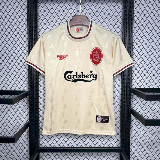 1996-1997 Retro Liverpool Trasferta